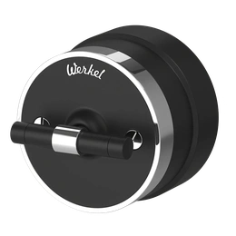 черный матовый/хром изображение