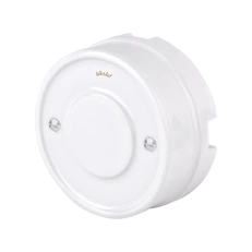 Изображение Распределительная коробка (белый) Ретро W6411201